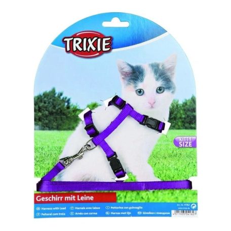 Trixie Hám Kölyök Macskának Szövet 19-31cm/8mm 1,2m