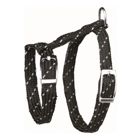 Trixie Hám És Póráz Macskának Szövet Fényvisszaverős 27-45cm/10mm 1,3m