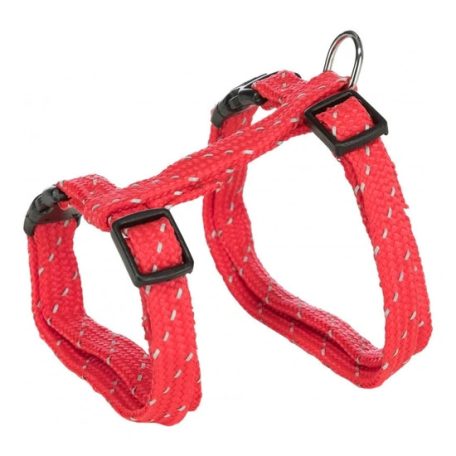 Trixie Hám És Póráz Macskának Szövet Fényvisszaverős 27-45cm/10mm 1,3m