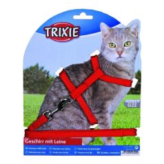 Trixie Hám És Póráz Macskának 22-42cm/10mm 1,25m