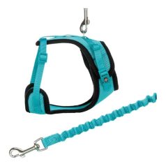 Trixie Hám és Rugalmas Póráz Macskának 39-60cm/10mm, 1m