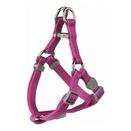 Trixie Hám És Póráz Macska Nylon 26-37cm/10mm 1,2m