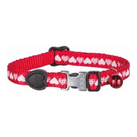 Trixie Nyakörv Macska Szivecskés