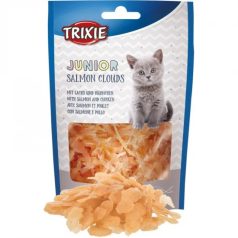 Trixie Jutalomfalat Kölyökmacskának Lazacfelhők 40g