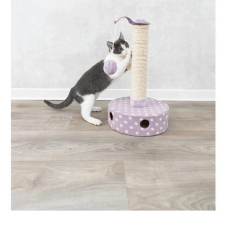 Trixie Kaparófa Kölyökmacskának 47cm Világoslila