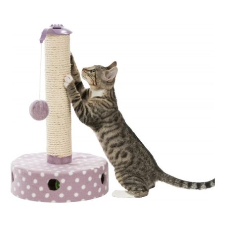 Trixie Kaparófa Kölyökmacskának 47cm Világoslila