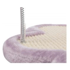   Trixie Kaparófa Kölyökmacskának Labdákkal 40x50x38cm Világoslila/ Natúr