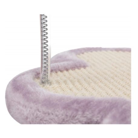 Trixie Kaparófa Kölyökmacskának Labdákkal 40x50x38cm Világoslila/ Natúr