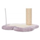 Trixie Kaparófa Kölyökmacskának Labdákkal 40x50x38cm Világoslila/ Natúr