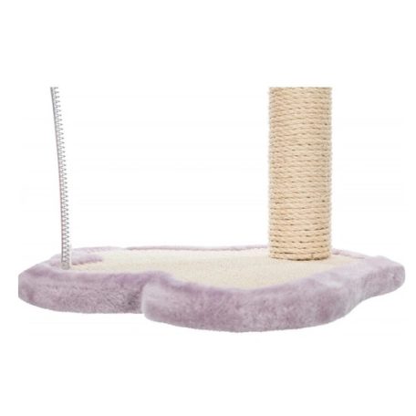 Trixie Kaparófa Kölyökmacskának Labdákkal 40x50x38cm Világoslila/ Natúr