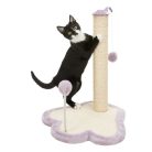 Trixie Kaparófa Kölyökmacskának Labdákkal 40x50x38cm Világoslila/ Natúr