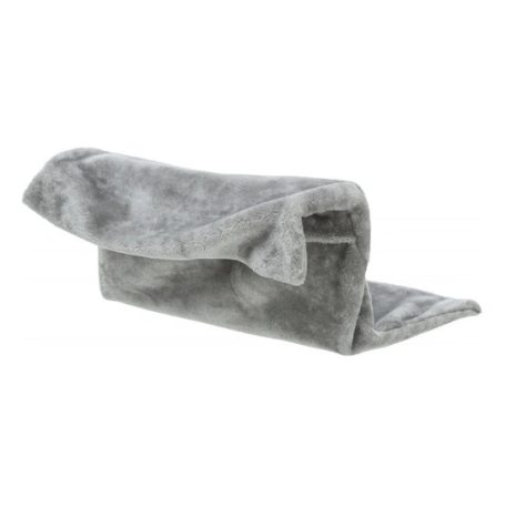 Trixie Fekhely Macskának Radiátorra, Plüss 45 × 24 × 31 cm, Szürke/Világosszürke