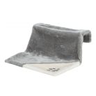 Trixie Fekhely Macskának Radiátorra, Plüss 45 × 24 × 31 cm, Szürke/Világosszürke