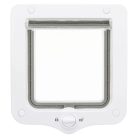 Trixie Macskaajtó 2 utas 20x22cm fehér