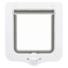 Trixie Macskaajtó 2 utas 20x22cm fehér