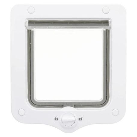 Trixie Macskaajtó 2 utas 20x22cm fehér