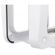 Trixie Macskaajtó 4 utas 20x22cm fehér