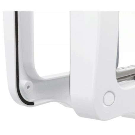 Trixie Macskaajtó 4 utas 20x22cm fehér