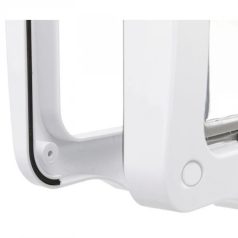 Trixie Macskaajtó 4 utas 20x22cm szürke