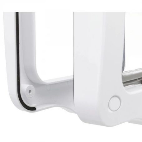 Trixie Macskaajtó 4 utas 20x22cm szürke