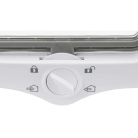 Trixie Macskaajtó 4 utas 20x22cm szürke