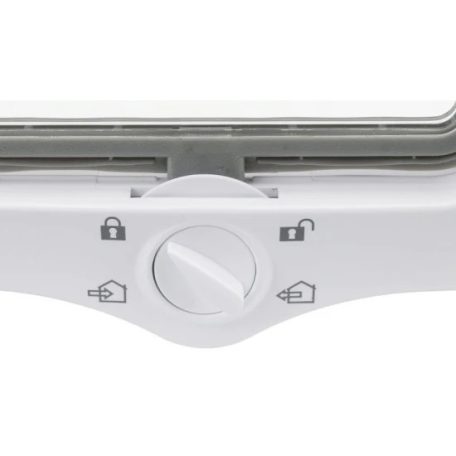 Trixie Macskaajtó 4 utas 20x22cm szürke