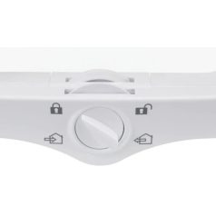 Trixie Macskaajtó 4 utas alagúttal 20x22cm fehér