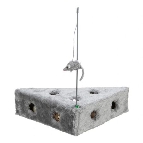 Trixie Játék Macskának Plüss Sajt 3 Labdával 36x8x26cm