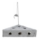 Trixie Játék Macskának Plüss Sajt 3 Labdával 36x8x26cm