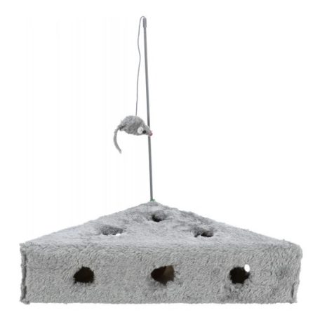 Trixie Játék Macskának Plüss Sajt 3 Labdával 36x8x26cm