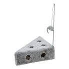 Trixie Játék Macskának Plüss Sajt 3 Labdával 36x8x26cm