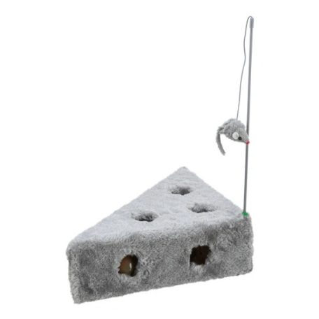 Trixie Játék Macskának Plüss Sajt 3 Labdával 36x8x26cm