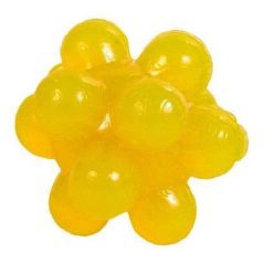 Trixie Játék Tüskés Gumilabda szett, 3,5cm, 4db