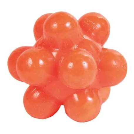 Trixie Játék Tüskés Gumilabda szett, 3,5cm, 4db