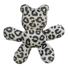 Játék Macskának szövet medve 12cm