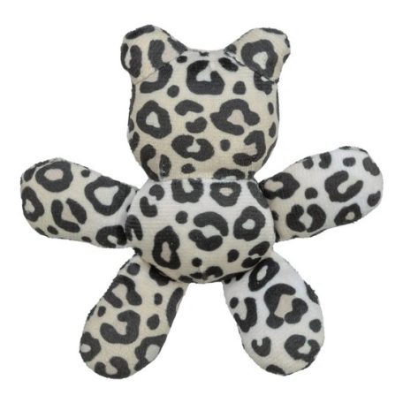 Játék Macskának szövet medve 12cm