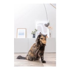 Játékpálca szívvel, 50 cm