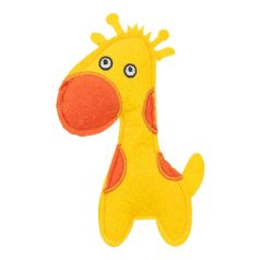 Játék macskának zsíráf, filc, catnippel 15cm