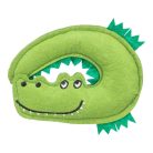 Játék macskának krokodil, filc, catnippel 10cm