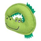 Játék macskának krokodil, filc, catnippel 10cm