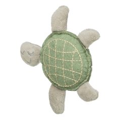 Játék macskának teknős, filc, catnippel 12cm