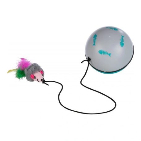 Trixie Játék Macskának Labda Elemes 9cm