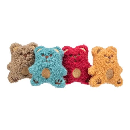 Játék Medve, Plüss, Macskamentával, 8cm