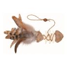 Trixie Játék Macskapálca Plüss Labdákkal 35cm