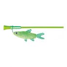 Trixie Játék Macskának Pálca Plüss Hallal 42cm