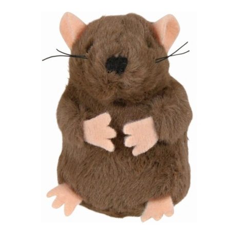 Trixie Játék Macskának Plüss Vakond 5cm