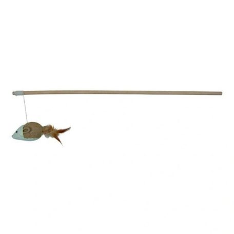 Trixie Játék Macskának Pálca Juta Egérrel 50cm