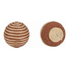 Trixie Játék Macskának Labda Barna/Bézs, 4,5cm