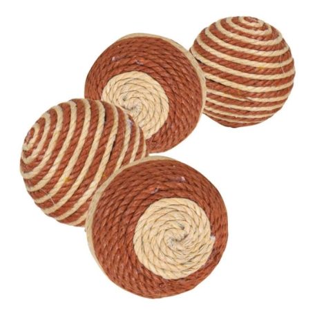 Trixie Játék Macskának Labda Barna/Bézs, 4,5cm