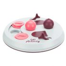 Trixie Játék Macskának Flip Board 23cm Bordó/Pink/Világosszürke